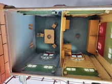 Laden Sie das Bild in den Galerie-Viewer, Märklin Bahnhof No. 2018 um 1909 79x32x46 cm