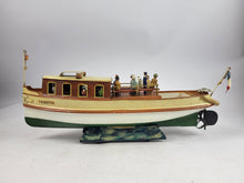 Laden Sie das Bild in den Galerie-Viewer, Märklin Boot Vedette No. 5055/44 mit Uhrwerkantrieb