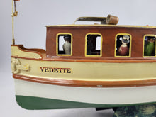 Laden Sie das Bild in den Galerie-Viewer, Märklin Boot Vedette No. 5055/44 mit Uhrwerkantrieb