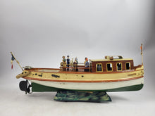 Laden Sie das Bild in den Galerie-Viewer, Märklin Boot Vedette No. 5055/44 mit Uhrwerkantrieb