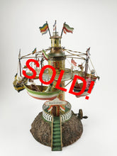 Laden Sie das Bild in den Galerie-Viewer, Märklin Luftkarussell Aeropal No. 8850 um 1909