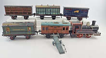 Laden Sie das Bild in den Galerie-Viewer, Märklin Set Spur 1 mit der Tenderlokomotive No. 4011