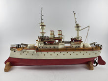 Laden Sie das Bild in den Galerie-Viewer, Bing Kriegsschiff No. 155/202 78 cm einmalige Farbkombination | 29.990€