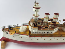 Laden Sie das Bild in den Galerie-Viewer, Bing Kriegsschiff No. 155/202 78 cm einmalige Farbkombination | 29.990€