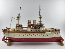 Laden Sie das Bild in den Galerie-Viewer, Bing Kriegsschiff No. 155/202 78 cm einmalige Farbkombination | 29.990€