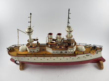 Laden Sie das Bild in den Galerie-Viewer, Bing Kriegsschiff No. 155/202 78 cm einmalige Farbkombination | 29.990€