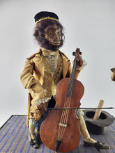 Laden Sie das Bild in den Galerie-Viewer, Phalibois "musizierender Affe" Automat | 6.999€