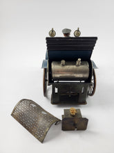 Laden Sie das Bild in den Galerie-Viewer, Carette Dampfautomobil mit Carette Straßenlaterne
