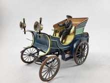 Laden Sie das Bild in den Galerie-Viewer, Carette Dampfautomobil mit Carette Straßenlaterne