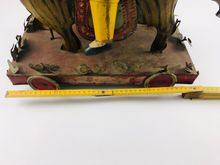 Laden Sie das Bild in den Galerie-Viewer, Asiatischer Löwenreiter um 1850 handlackiert imposante 52x23x48 | 6.499€
