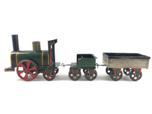 Laden Sie das Bild in den Galerie-Viewer, Märklin Spur 3 1023 erster Schienengebundener Uhrwerkzug um 1891 | 49.999€