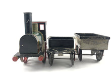 Laden Sie das Bild in den Galerie-Viewer, Märklin Spur 3 1023 erster Schienengebundener Uhrwerkzug um 1891 | 49.999€