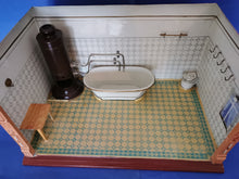 Laden Sie das Bild in den Galerie-Viewer, Märklin Puppenzimmer Badezimmer Blechausführung | €4.999 (vorher €7.999)