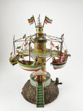 Laden Sie das Bild in den Galerie-Viewer, Märklin Luftkarussell Aeropal No. 8850 um 1909