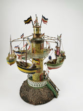 Laden Sie das Bild in den Galerie-Viewer, Märklin Luftkarussell Aeropal No. 8850 um 1909