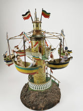 Laden Sie das Bild in den Galerie-Viewer, Märklin Luftkarussell Aeropal No. 8850 um 1909