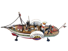 Laden Sie das Bild in den Galerie-Viewer, Märklin Raddampfer "El Copitan" No. 5033 um 1906