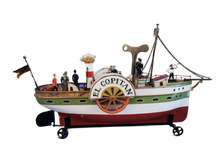 Laden Sie das Bild in den Galerie-Viewer, Märklin Raddampfer "El Copitan" No. 5033 um 1906