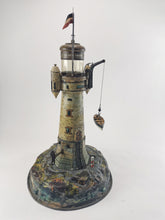 Laden Sie das Bild in den Galerie-Viewer, Märklin Leuchtturm No. 2254 um 1900
