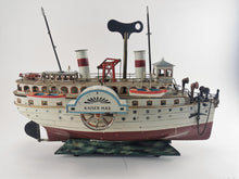 Laden Sie das Bild in den Galerie-Viewer, Märklin  Raddampfer "Kaiser Max" No. 1067 um 1902