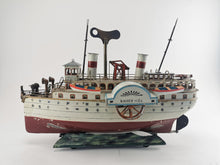 Laden Sie das Bild in den Galerie-Viewer, Märklin  Raddampfer "Kaiser Max" No. 1067 um 1902