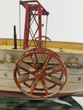 Laden Sie das Bild in den Galerie-Viewer, Märklin  Raddampfer "Kaiser Max" No. 1067 um 1902