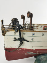 Laden Sie das Bild in den Galerie-Viewer, Märklin  Raddampfer "Kaiser Max" No. 1067 um 1902