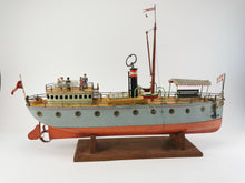 Laden Sie das Bild in den Galerie-Viewer, Bing Flussdampfer No. 155/53 64 cm um 1904