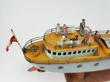 Laden Sie das Bild in den Galerie-Viewer, Bing Flussdampfer No. 155/53 64 cm um 1904