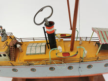 Laden Sie das Bild in den Galerie-Viewer, Bing Flussdampfer No. 155/53 64 cm um 1904