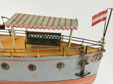 Laden Sie das Bild in den Galerie-Viewer, Bing Flussdampfer No. 155/53 64 cm um 1904