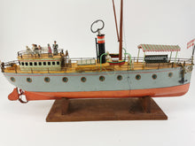 Laden Sie das Bild in den Galerie-Viewer, Bing Flussdampfer No. 155/53 64 cm um 1904