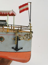 Laden Sie das Bild in den Galerie-Viewer, Bing Flussdampfer No. 155/53 64 cm um 1904