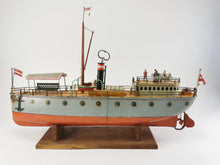 Laden Sie das Bild in den Galerie-Viewer, Bing Flussdampfer No. 155/53 64 cm um 1904