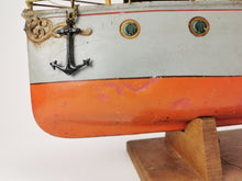 Laden Sie das Bild in den Galerie-Viewer, Bing Flussdampfer No. 155/53 64 cm um 1904