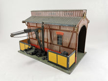Laden Sie das Bild in den Galerie-Viewer, Rock & Graner Güterschuppen mit Bekohlungsanlage um 1900