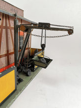 Laden Sie das Bild in den Galerie-Viewer, Rock & Graner Güterschuppen mit Bekohlungsanlage um 1900