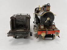 Laden Sie das Bild in den Galerie-Viewer, Märklin E 4021 M. R. 2609 Spur 1 englische Dampflokomotive um 1909| 3.799€