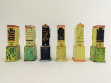 Laden Sie das Bild in den Galerie-Viewer, Bing sechs seltene Ticketautomaten No. 9209/1 15,5 cm um 1902 | 5.999€