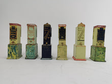 Laden Sie das Bild in den Galerie-Viewer, Bing sechs seltene Ticketautomaten No. 9209/1 15,5 cm um 1902 | 5.999€