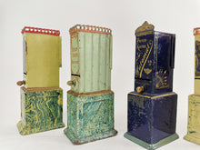 Laden Sie das Bild in den Galerie-Viewer, Bing sechs seltene Ticketautomaten No. 9209/1 15,5 cm um 1902 | 5.999€