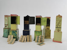 Laden Sie das Bild in den Galerie-Viewer, Bing sechs seltene Ticketautomaten No. 9209/1 15,5 cm um 1902 | 5.999€