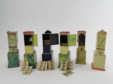 Laden Sie das Bild in den Galerie-Viewer, Bing sechs seltene Ticketautomaten No. 9209/1 15,5 cm um 1902 | 5.999€