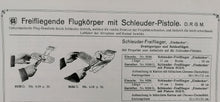 Laden Sie das Bild in den Galerie-Viewer, Märklin Stoss-Schleuder No. 9135 S Flugzeug im Originalkarton | 5.999€