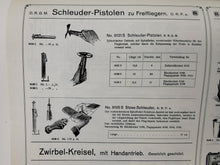 Laden Sie das Bild in den Galerie-Viewer, Märklin Stoss-Schleuder No. 9135 S Flugzeug im Originalkarton | 5.999€