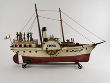 Load image into Gallery viewer, Rock & Graner paddle wheeler "Emma" around 1890 | 59.000€