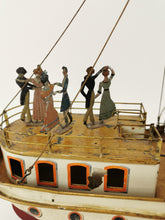 Load image into Gallery viewer, Rock & Graner paddle wheeler "Emma" around 1890 | 59.000€