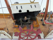 Load image into Gallery viewer, Rock & Graner paddle wheeler "Emma" around 1890 | 59.000€