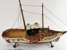 Load image into Gallery viewer, Rock & Graner paddle wheeler "Emma" around 1890 | 59.000€