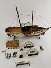 Load image into Gallery viewer, Rock & Graner paddle wheeler "Emma" around 1890 | 59.000€